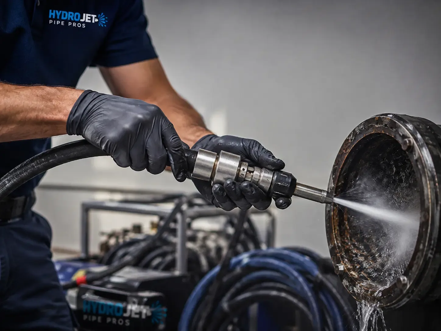 Hydro Jet Pipe Descaling in Alva, FL